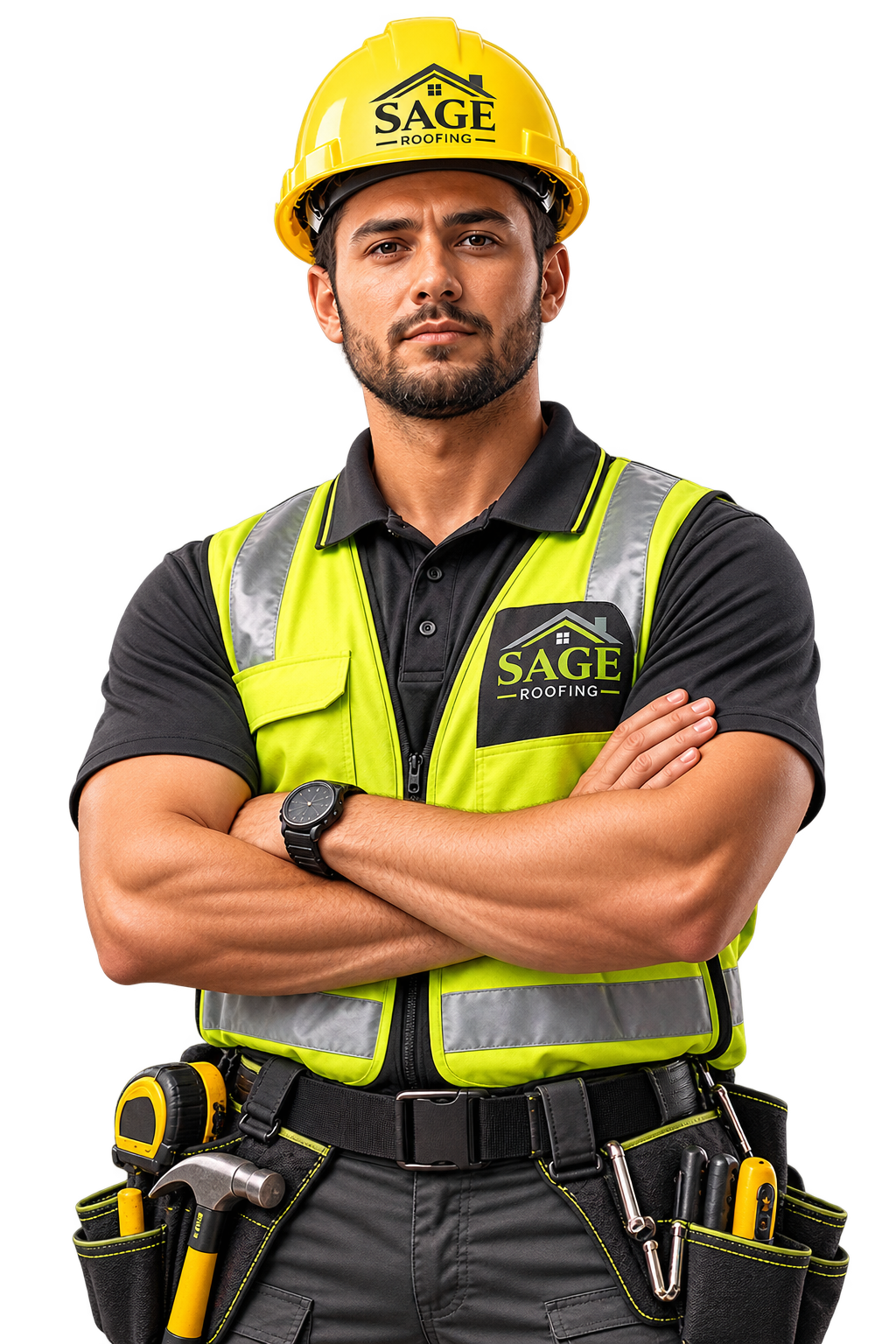 Sage Roofing team member